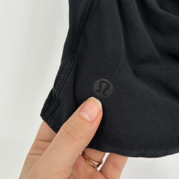LULULEMON Twist It Tank Top Black Activewear Athleisure Athletic Yoga Workout - Picture 3 of 4